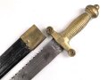 Schweiz, Faschinenmesser mit Säge ,Hersteller Wester & Co Solingen