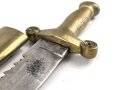 Schweiz, Faschinenmesser mit Säge ,Hersteller Wester & Co Solingen