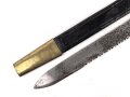 Schweiz, Faschinenmesser mit Säge ,Hersteller Wester & Co Solingen