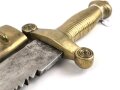 Schweiz, Faschinenmesser mit Säge ,Hersteller Wester & Co Solingen