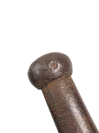 Belgien,Seitengewehr Modell 1882, ungereinigt, Klingenlänge 52,22,  Gesamtlänge 67,3 cm somit etwas länger als gewöhnlich,