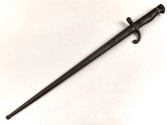 Belgien,Seitengewehr Modell 1882, ungereinigt,...