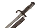 Belgien,Seitengewehr Modell 1882, ungereinigt, Klingenlänge 52,22,  Gesamtlänge 67,3 cm somit etwas länger als gewöhnlich,