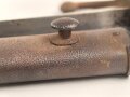 Belgien,Seitengewehr Modell 1882, ungereinigt, Klingenlänge 52,22,  Gesamtlänge 67,3 cm somit etwas länger als gewöhnlich,