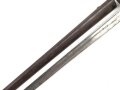 Belgien,Seitengewehr Modell 1882, ungereinigt, Klingenlänge 52,22,  Gesamtlänge 67,3 cm somit etwas länger als gewöhnlich,