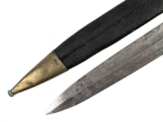 Frankreich Faschinenmesser Modell 1831, ungereinigt, Herstellerstempel Talabot Paris 1832,