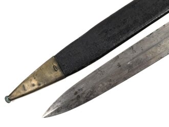 Frankreich Faschinenmesser Modell 1831, ungereinigt, Herstellerstempel Talabot Paris 1832,