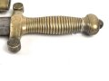 Frankreich Faschinenmesser Modell 1831, ungereinigt, Herstellerstempel Talabot Paris 1832,