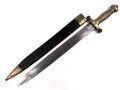 Frankreich Faschinenmesser Modell 1831, ungereinigt, Herstellerstempel Talabot Paris 1832,