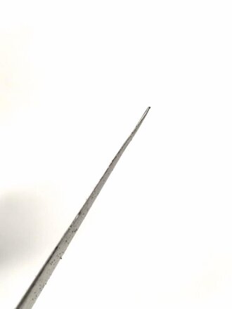 Kaiserreich, Hirsch-/Saufänger um 1890, Horngriffschalen, Lederscheide mit brünierten Stahlbeschlägen, Hersteller Eickhorn Solingen