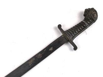 Bayern, Artillerie Faschinenmesser Modell 1892 ohne...