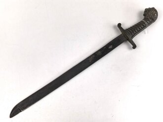 Bayern, Artillerie Faschinenmesser Modell 1892 ohne...