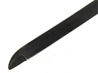 Bayern, Artillerie Faschinenmesser Modell 1892 ohne Scheide, nicht dazugehörige Klinge