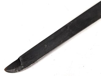 Bayern, Artillerie Faschinenmesser Modell 1892 ohne Scheide, nicht dazugehörige Klinge