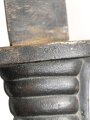 Bayern, Artillerie Faschinenmesser Modell 1892 ohne Scheide, nicht dazugehörige Klinge