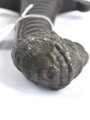 Bayern, Artillerie Faschinenmesser Modell 1892 ohne Scheide, nicht dazugehörige Klinge