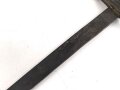 Bayern, Artillerie Faschinenmesser Modell 1892 ohne Scheide, nicht dazugehörige Klinge