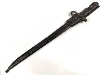 Österreich, Seitengewehr Modell 1870, ungereinigt,...