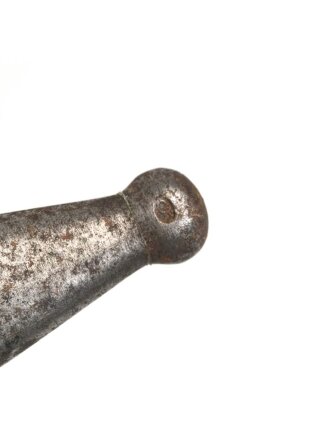 Schweiz, Seitengewehr Modell 1878 Vetterl mit Säge, Hersteller JG Neuhausen, ungereinigt,