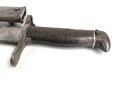 Schweiz, Seitengewehr Modell 1878 Vetterl mit Säge, Hersteller JG Neuhausen, ungereinigt,
