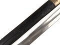 Russland, Faschinenmesser M1835 für Pioniere und Kanoniere mit Sägerücken,  das Messinggefäß entspricht dem französischen Muster 1831, jedoch zierlicher ,