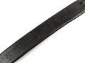 Württemberg, Scheide für Infanterie Faschinenmesser Modell 1829 , Truppenstempel auf Tragehaken, weiches Leder