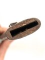 Württemberg, Scheide für Infanterie Faschinenmesser Modell 1829 , Truppenstempel auf Tragehaken, weiches Leder
