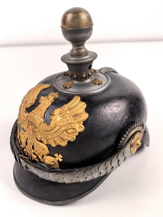 1. Weltkrieg Preussen, Pickelhaube für einen...