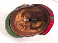 1. Weltkrieg Preussen, Pickelhaube für einen Offizier der Artillerie. Kriegsfertigung in gutem Gesamtzustand