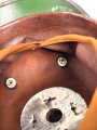 1. Weltkrieg Preussen, Pickelhaube für einen Offizier der Artillerie. Kriegsfertigung in gutem Gesamtzustand