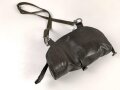 Bundeswehr, Schutzmaske Modell 62 mit Filter FE55 in Tasche. Reissverschluss wie immer schwer gängig