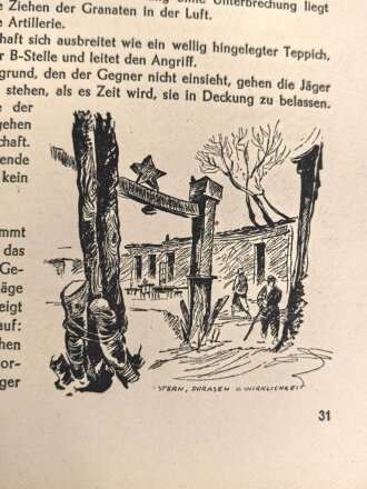 "Unterm Edelweiß in der Ukraine" 76 Seiten, unter DIN A4 mit Widmung datiert 1943, Einband lose