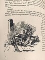 "Unterm Edelweiß in der Ukraine" 76 Seiten, unter DIN A4 mit Widmung datiert 1943, Einband lose