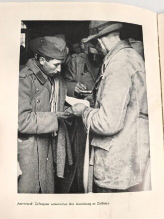 "Unterem Edelweiß in Jugoslawien" 48 Seiten, datiert 1941, unter DIN A4
