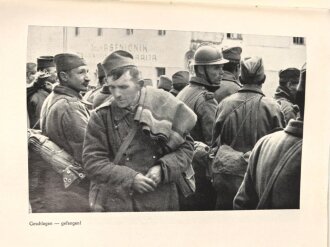 "Unterem Edelweiß in Jugoslawien" 48 Seiten, datiert 1941, unter DIN A4