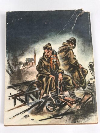 "Unterem Edelweiß in Jugoslawien" 48 Seiten, datiert 1941, unter DIN A4
