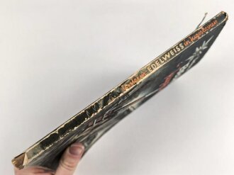 "Unterem Edelweiß in Jugoslawien" 48 Seiten, datiert 1941, unter DIN A4