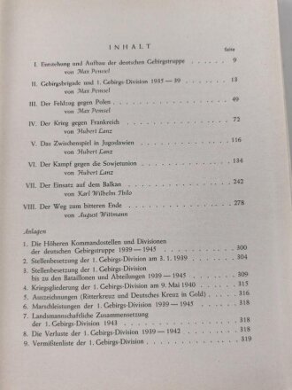 "Gebirgsjäger - Die 1. Gebirgdivision...
