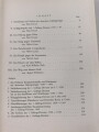 "Gebirgsjäger - Die 1. Gebirgdivision 1935-1945" 343 Seiten, datiert 1954, unter DIN A4