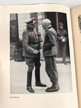 "Der Stoss in Frankreichs Herz" 106 Seiten, datiert 1941, unter DIN A4