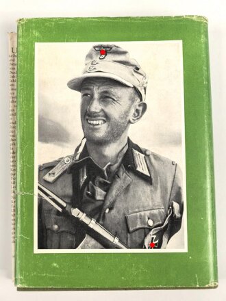 "Gebirgsjäger an allen Fronten - Berichte von den Kämpfen der deutschen und österreichischen Gebirgsdivisionen" 256 Seiten, datiert 1954, DIN A5