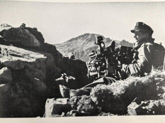 "Kampf um den Kaukasus" 63 Seiten und Bilder, datiert 1954, DIN A4