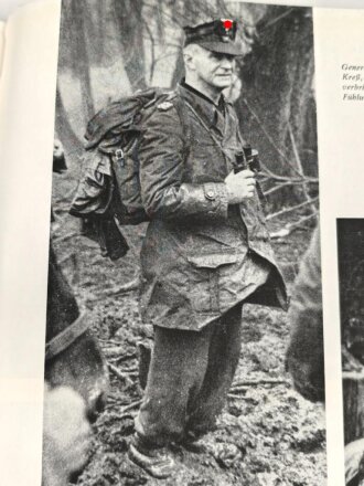 "Kampf um den Kaukasus" 63 Seiten und Bilder, datiert 1954, DIN A4
