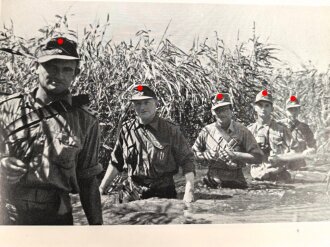 "Kampf um den Kaukasus" 63 Seiten und Bilder, datiert 1954, DIN A4