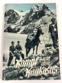 "Kampf um den Kaukasus" 63 Seiten und Bilder, datiert 1954, DIN A4