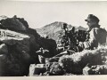 "Kampf um den Kaukasus" 63 Seiten und Bilder, datiert 1954, DIN A4