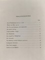 "Kampf um den Kaukasus" 63 Seiten und Bilder, datiert 1954, DIN A4