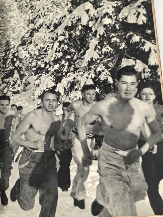 "Wir tragen stolz das Edelweis" 84 Seiten, datiert 1940, ca DIN A4