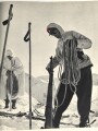 "Wir tragen stolz das Edelweis" 84 Seiten, datiert 1940, ca DIN A4