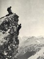 "Wir tragen stolz das Edelweis" 84 Seiten, datiert 1940, ca DIN A4